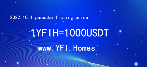 yfihomes's tweet photo. 1⃣Follow and Retweet 
2⃣Reply your wallet address get $30000(100 #YFIH) for free.

🔥Pre-sale:1USDT=1000YFIH
🗨️Pre-sale address:
0xE9b17a26BF3Fd01BbF2e172e6808db4513C91D56

🗨️Contract address:
0xcfe5621048a9a9f7abef75c4c8cf5e41581cdd45

Official website:✅ https://t.co/SxJ7qhkOGo https://t.co/FQtFOq8MyA