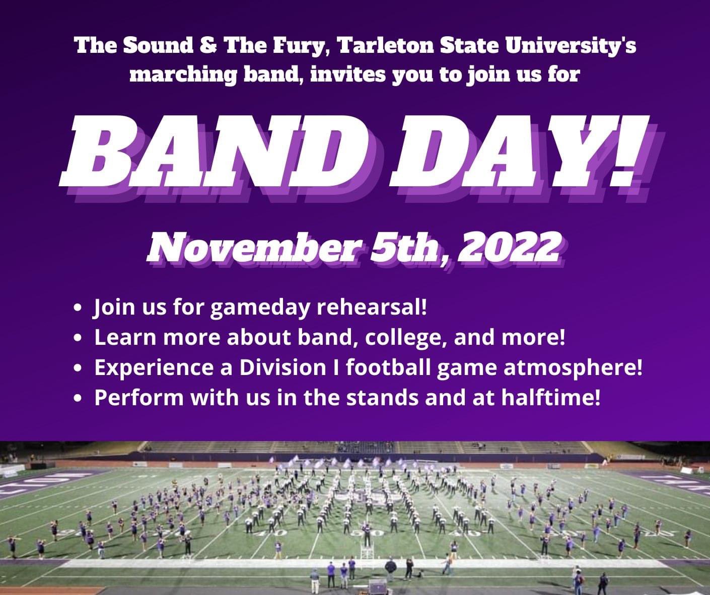 Ensembles  Tarleton Bands