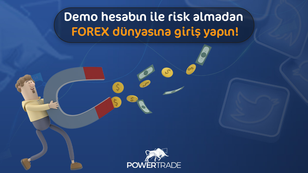 LevelTradeForex's tweet image. 📍Power Trade Finance&apos;de riske gerek yok!

📍Forex demo hesabıyla birlikte risk alamadan yatırım yapmayı öğrenebilirsin. 

#forex #demohesap #dolartl #forexpiyasası #motorin