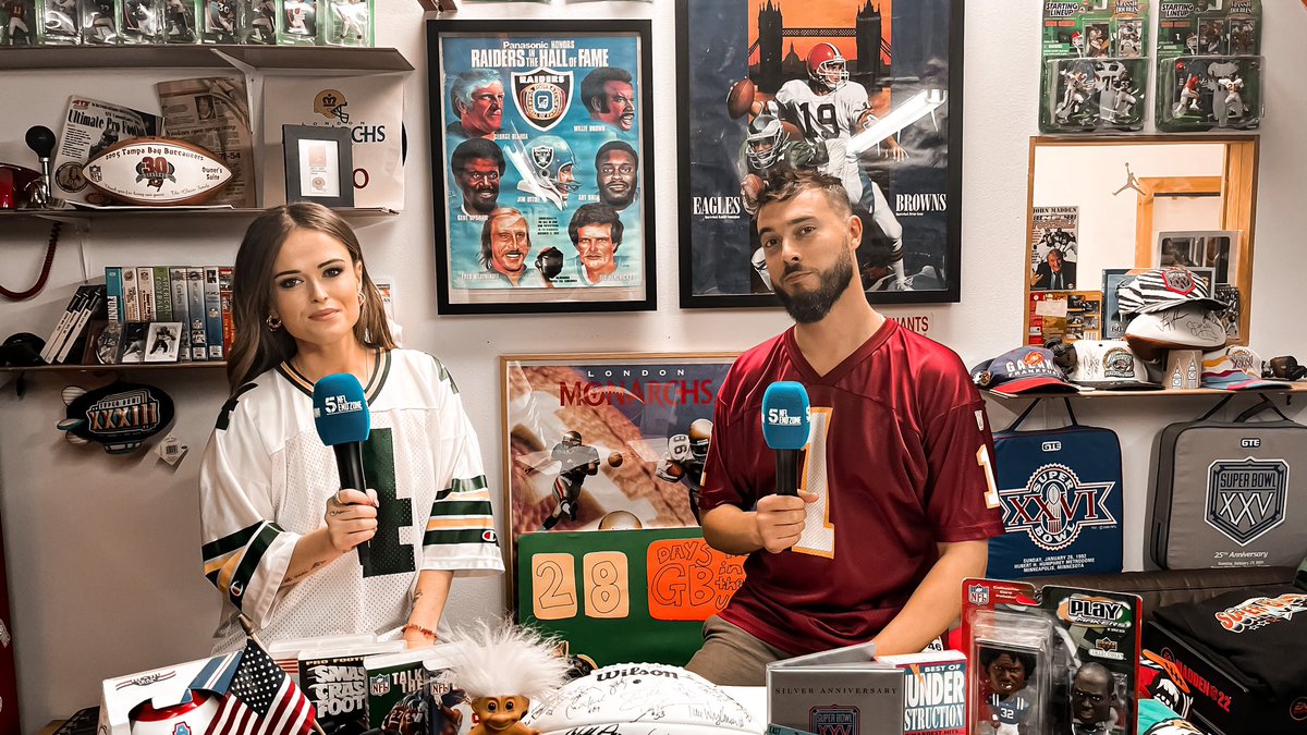 ashandthenfl's tweet photo. 🎥 Season 3 of ‘NFL End Zone’
🏈 Football is back baby!!!!
📺 Sunday mornings at 10:30am on Channel 5
Blessed to be back 🫶🏻 Let’s go!!!!
@WeAreWhisperTV | @channel5_tv | @NFLUK | @NFL | @chrismilner | @CoriYarckin
#NFL #nfluk #nflseason #NFLKickoff2022 #NFLendzone #gpg https://t.co/YSWTM5Jmib