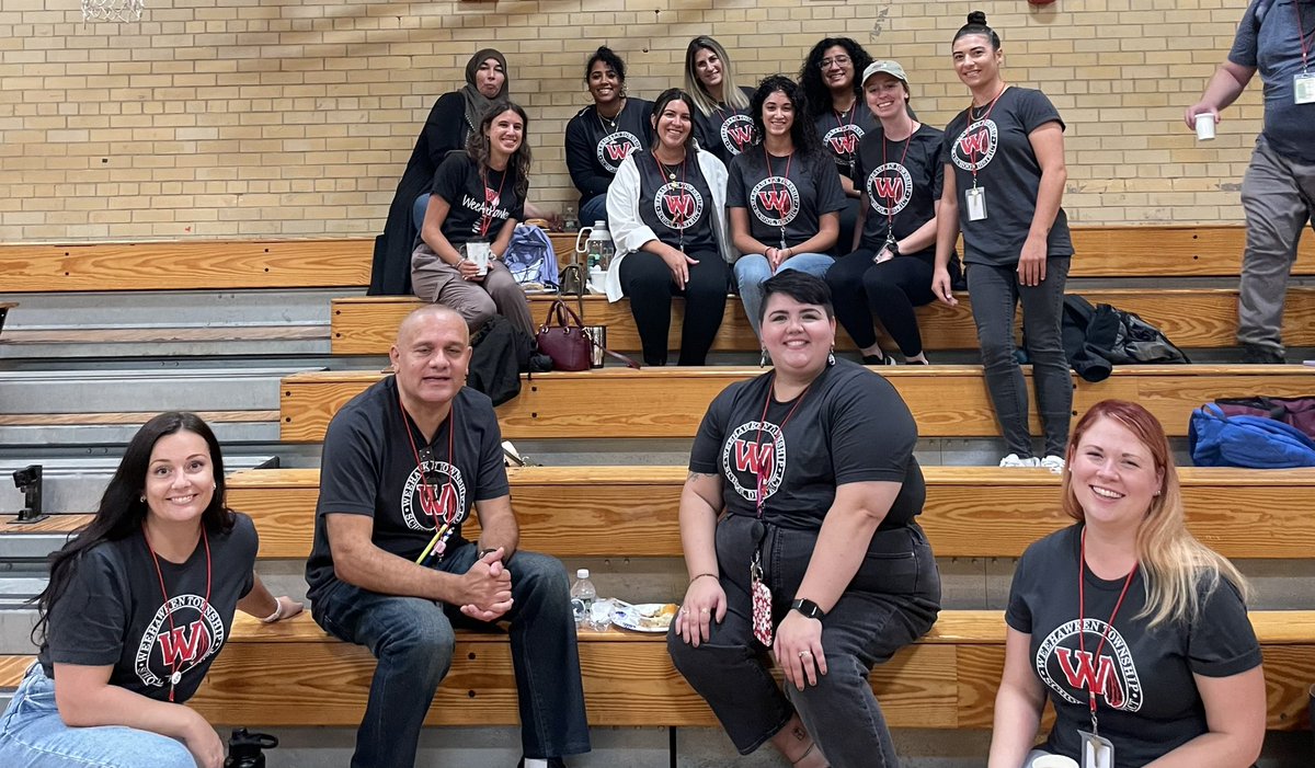 PerryWhs's tweet image. Thank you Weehawken Education Association (#WEA) @WeehawkenTSD for wonderful kickoff breakfast for district! #WeeWork @jillig80 @NJEA @MsKallertDWS @EDUwithAriel @missperdomodws @RobFerullo4 @FAmato53 @StefanieCirill1 @AdParkin78 @MissRhodes20
