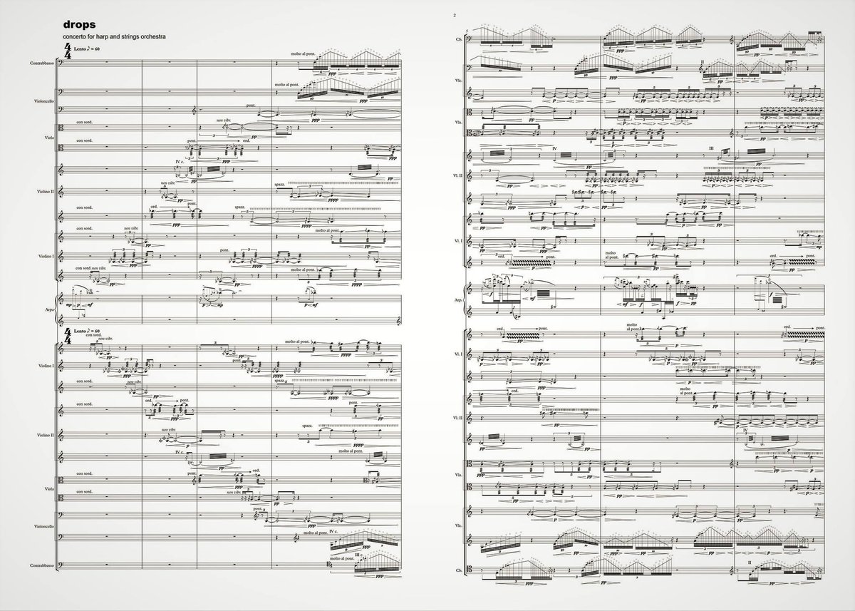 vitopalumbo's tweet photo. Drops

[harp and string orchestra]

#harp #harpist #waves #concentricwaves #drops #strings #space #Spatialization #sound #newmusic #newsound #irradiation https://t.co/8GOoQi3pf7
