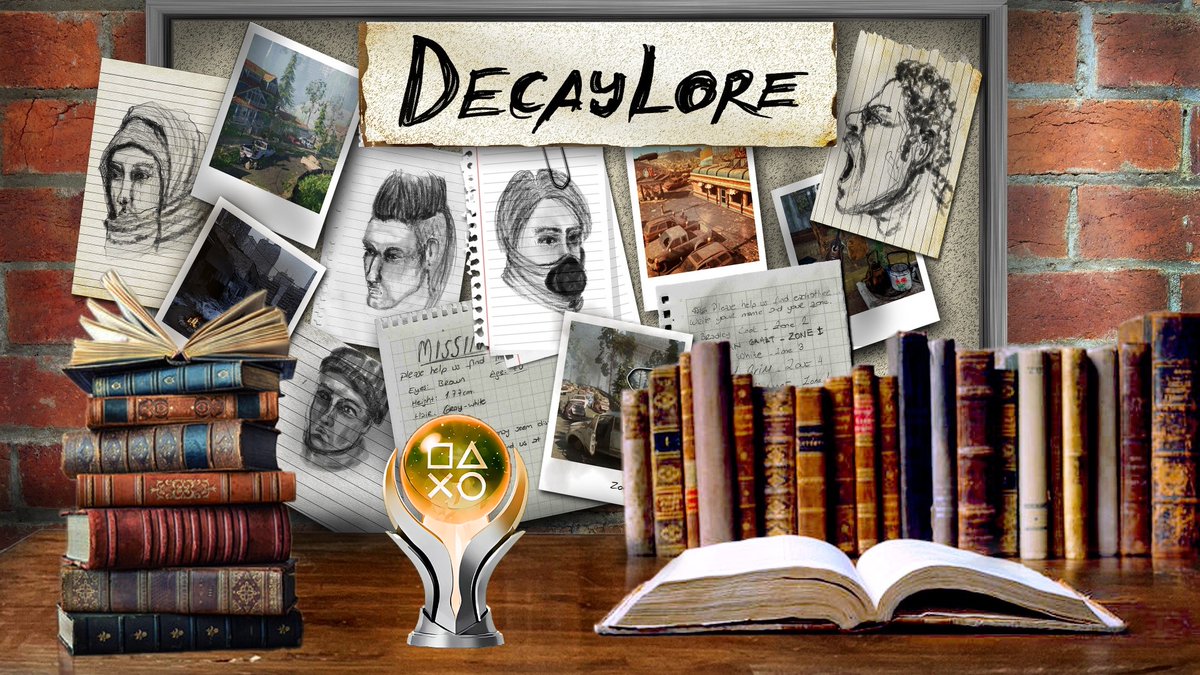 IBadDriverI's tweet photo. 📢Giveaway!

3x DecayLore PS4 EU Codes!!

Quick Trophy Guide: https://t.co/FKOk42BMpz

To win retweet follow me and @playstige  - Thanks!
Good Luck

#Giveaway  #PS4 #PS5 https://t.co/oTaV1Lw708