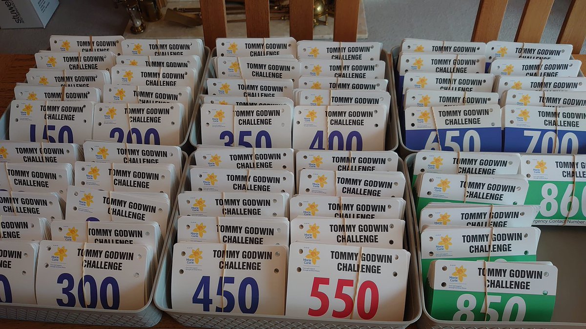 One week to go until entries for <a href="/TommyGodwin1/">TommyGodwinSportive</a> close!
Make sure you are on the list for this fantastic ride as we cannot accept entries after Wednesday 14 September.
All proceeds to <a href="/MarieCurieWM/">Marie Curie West Midlands Hospice</a> 
Entry details at 
tommygodwinchallenge.org