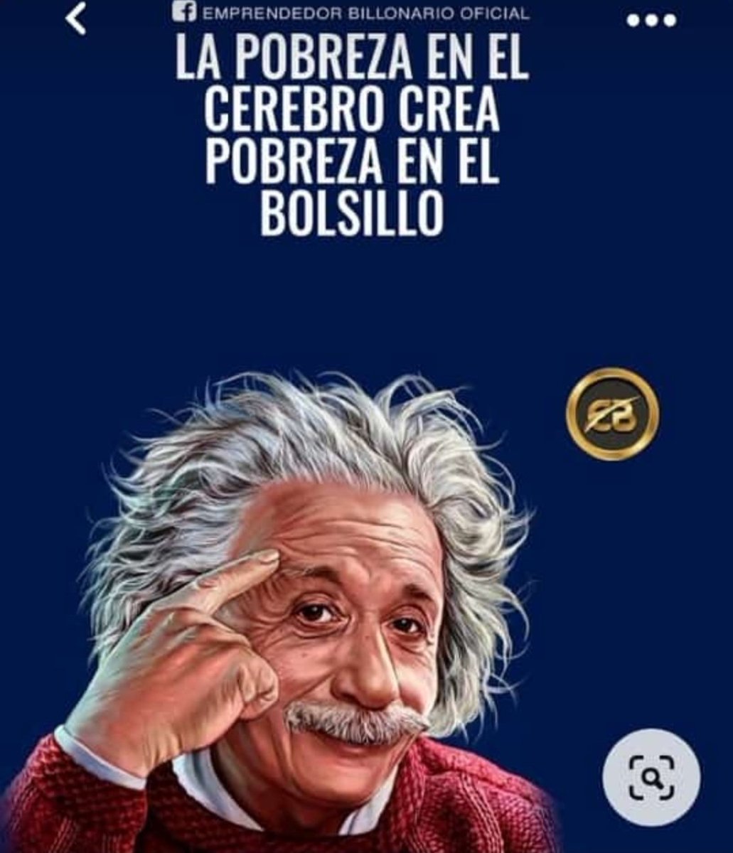 drfherediaz's tweet photo. La Reflexion del DIA.
Edquiere Conocimiento.
Asi podras ver las Oportunidades.
Alejando la POBREZA del CEREBRO   y del BOLSILLO https://t.co/g3S54PX7wx