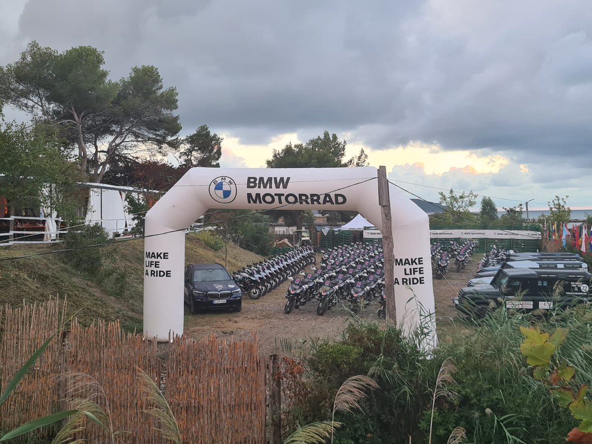 albaniaholidays's tweet photo. Proud to be part of this big and professional chain in organizing #GSTrophy2022! BMW Motorrad
Albania Holidays DMC is the local partner DMC for #GSTrophy, offering services in Albania, the last off-road jewel of Europe! 🇦🇱💎
Rock on from Albania! 🔥🏍
#BMWMotorrad, #MakeLifeARide https://t.co/hdMhFDX431