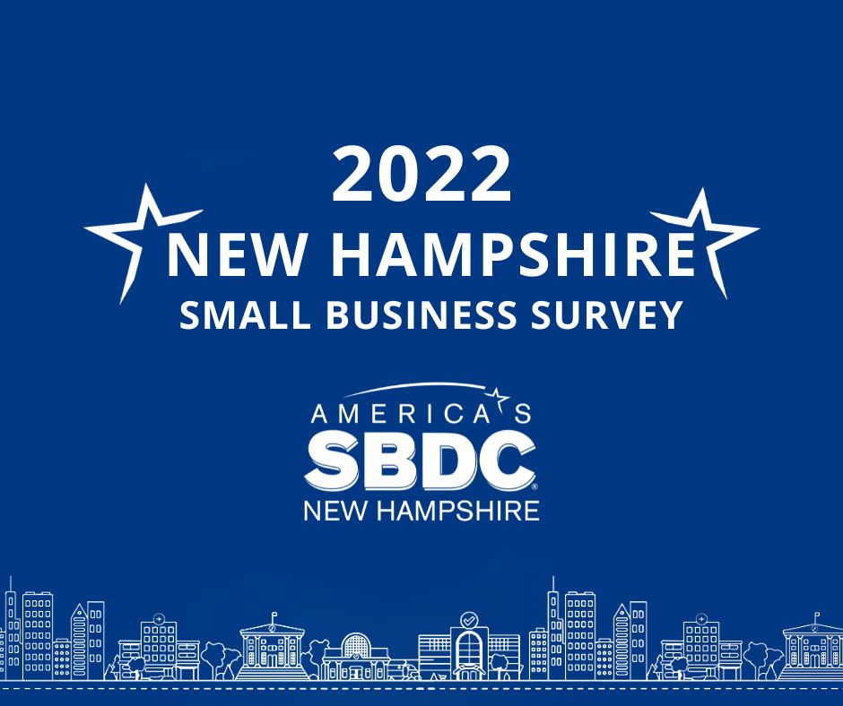 .<a href="/NHSBDC/">NH SBDC</a> is pleased to be working with the <a href="/UNHSurveyCenter/">UNH Survey Center</a> &amp; almost 60 partner organizations to bring you the 2022 New Hampshire Small Business Survey. The survey is LIVE NOW &amp; will close September 30th. 
unh.az1.qualtrics.com/jfe/form/SV_25…