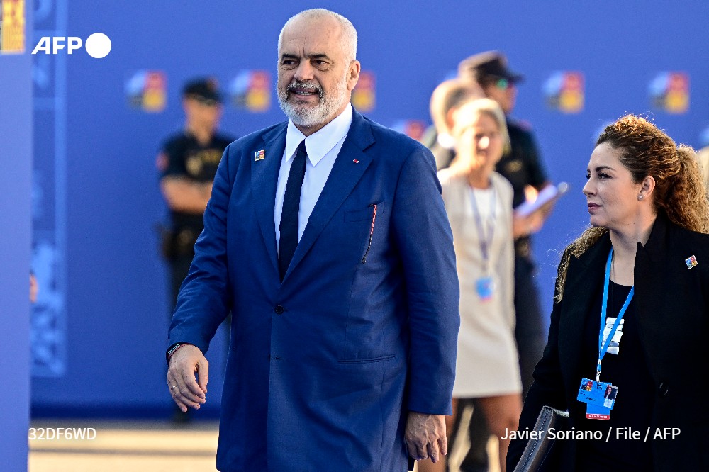 AFP's tweet image. #UPDATE Albania broke diplomatic ties with Iran on Wednesday over an alleged cyberattack against the government this summer, prompting rebuke from Washington, which vowed to hold Tehran accountable for targeting its NATO ally u.afp.com/wvsu