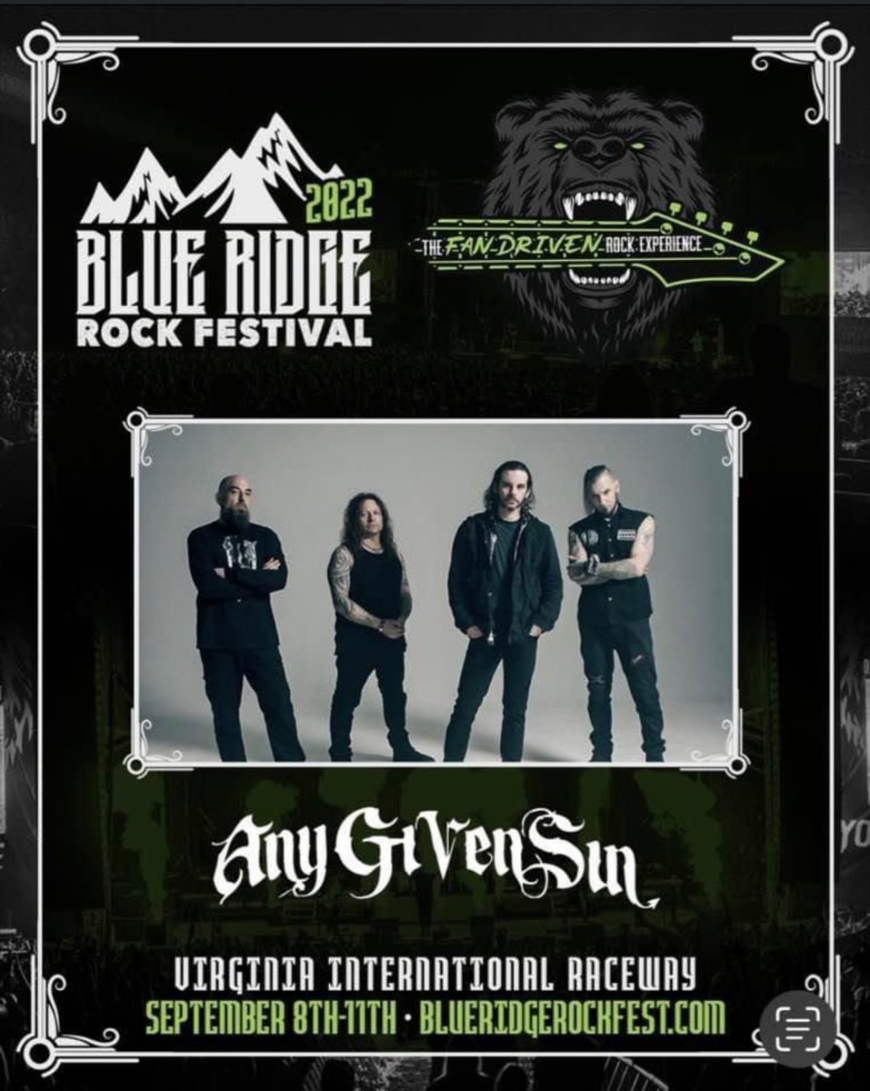 MetalMommaVA's tweet photo. Just 3 more days @CiBabs til my faves in @anygivensinband hit @BlueRidgeRock! Can you please play #StillSinking to get the #Sinner fandom ready to rock 🤘🏻 Keep showing the guys lots of ❤️@SXMOctane #AnyGivenSin #biguns #BRRF2022 #SXMOctane #CaityBabsRocks https://t.co/pb7pBcyhoX