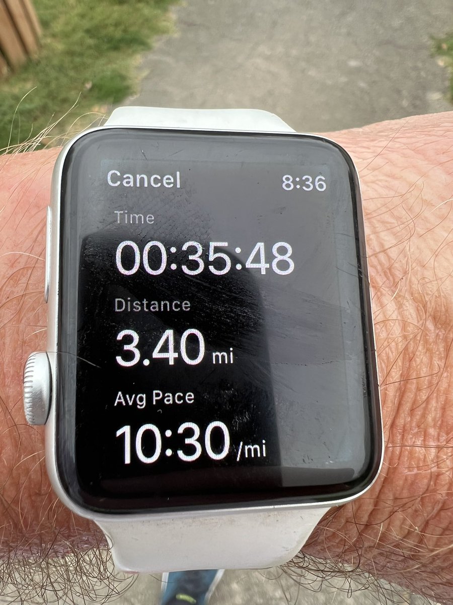 kfcrook's tweet photo. In memory of 34 year old Eliza Fletcher, a mother of two from Memphis Tennessee, I ran 3.4 miles Wednesday September 7,2022 #RunForEliza https://t.co/YS2fETBExh