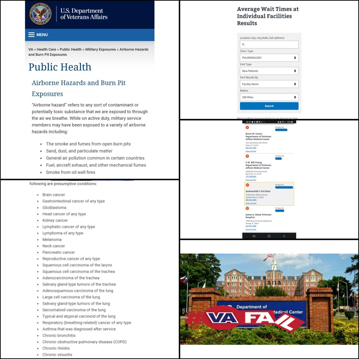 JimmieTSmith's tweet photo. @michaelgwaltz @RepAlLawsonJr @RepRutherfordFL @lennycurry
Did you know that veterans covered under the PACT Act will be waiting almost 3 months for care in Jacksonville?
We need the #GHAPSAct for #lesswaiting #moreoptions and #betterhealthcare
#cosponsorship needed now! https://t.co/oPmmg6QQIb