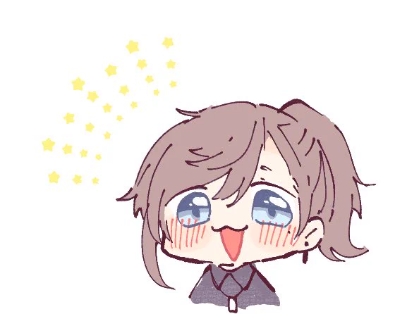お口ちゃわいい#かな絵 