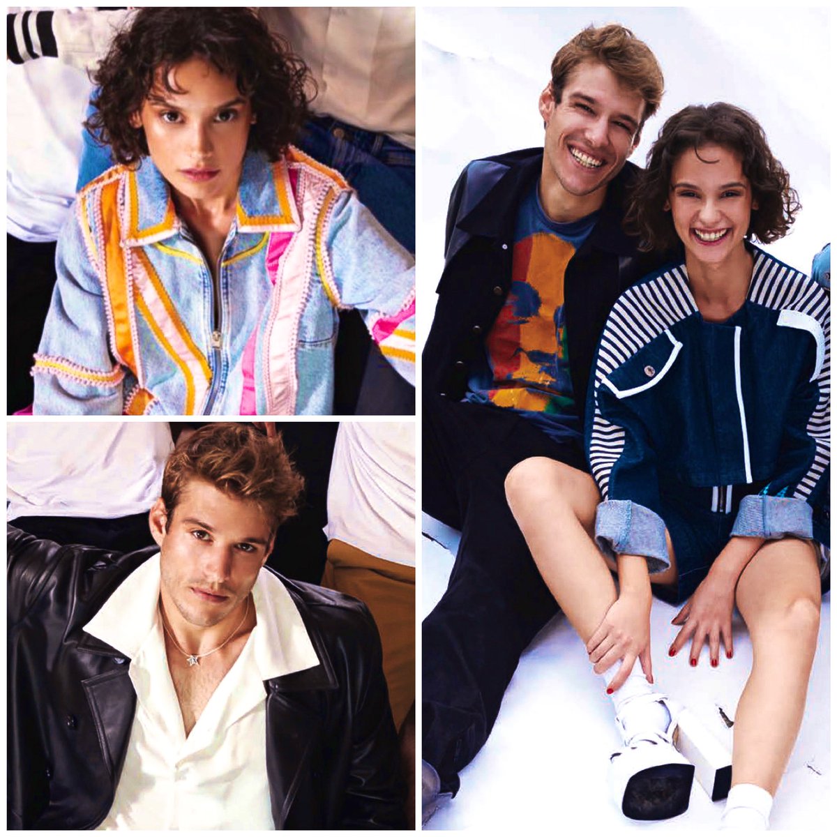 Özgür Foster &amp; Serra Pirinç 

#EgZey #Tozluyaka