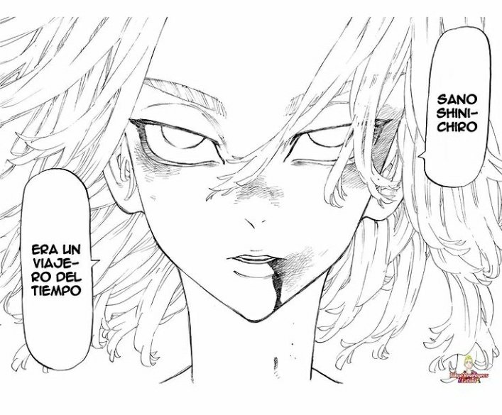 Mikeychikito's tweet photo. -Hey! Nuevos spoilers    -....KHE
del manga de TokRev/
#TokyoRevengers https://t.co/EBmr5DgTTJ