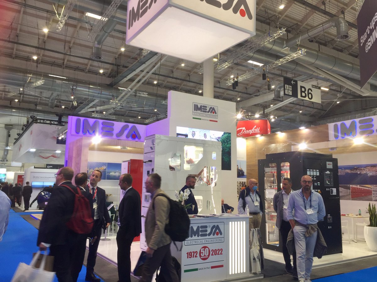 IMESA SpA tweet media
