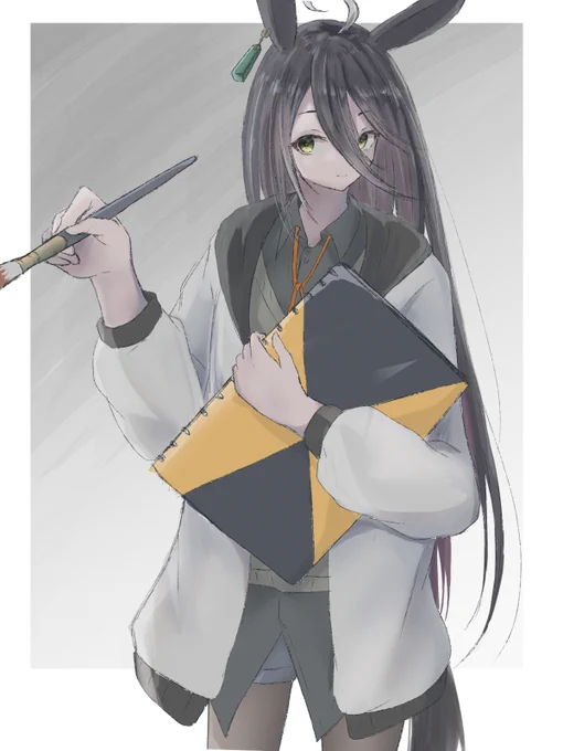 #ウマ娘 #マンハッタンカフェ 