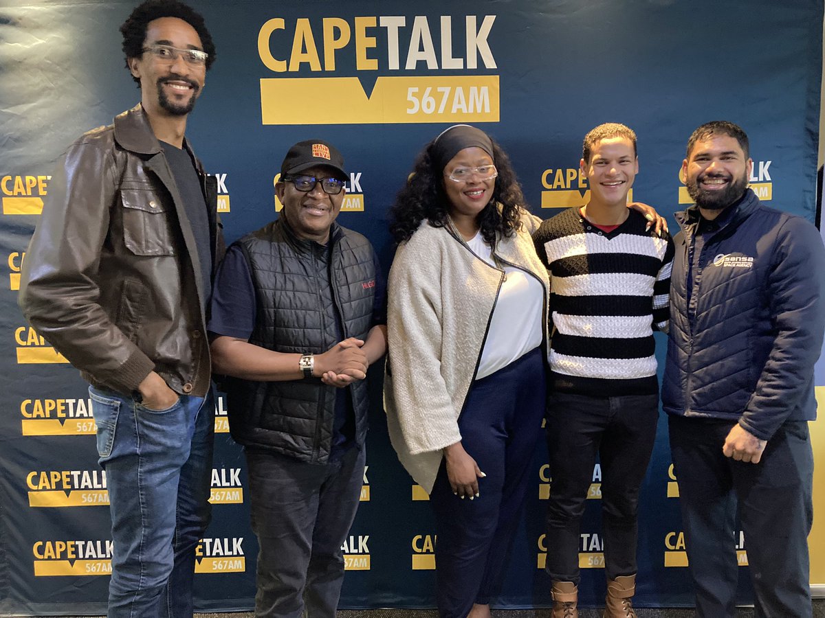 concretepencil's tweet photo. Been soaking in the feels from this morning at #BreakfastWithRefilwe and one of the things that stand out to me is: when it comes to the currency of creatives, South Africa is a wealthy nation! We’re talented, we adapt, we’re hilarious, and we love what we do. Thanks @CapeTalk https://t.co/T880viYt6N