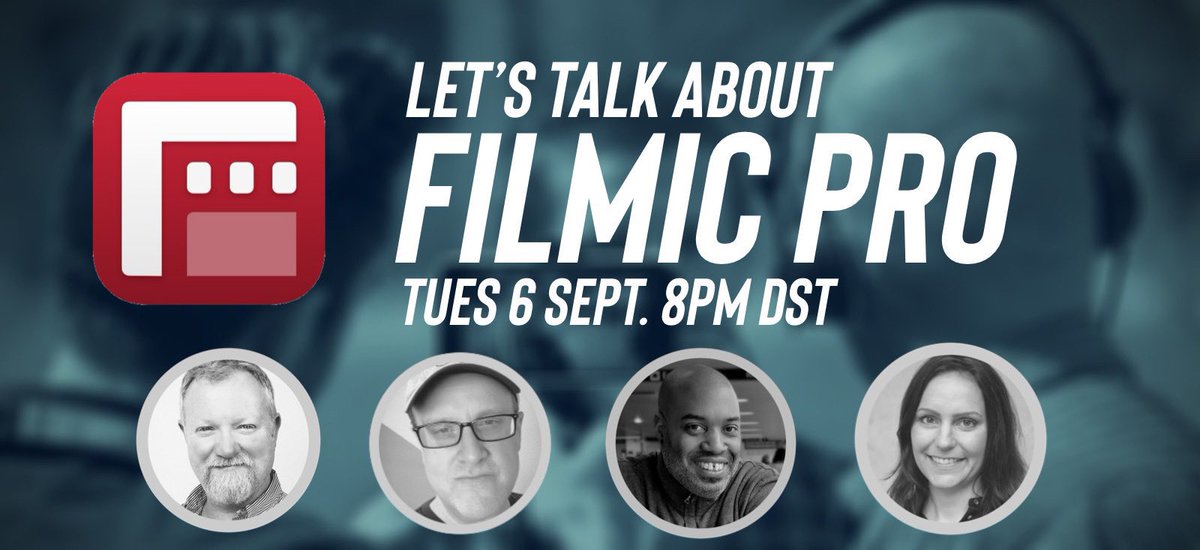 ICYMI… Check out a replay of a great live chat we had yesterday on the new <a href="/FiLMiCPro/">Filmic Pro || Firstlight || DoubleTake || Remote</a> subscription model. With <a href="/GlenBMulcahy/">Glen Mulcahy</a> @imatvlover <a href="/BiaRathay/">Bianca-Maria Rathay</a> 

Watch: ▶️
youtube.com/watch?v=CwdX0d…
