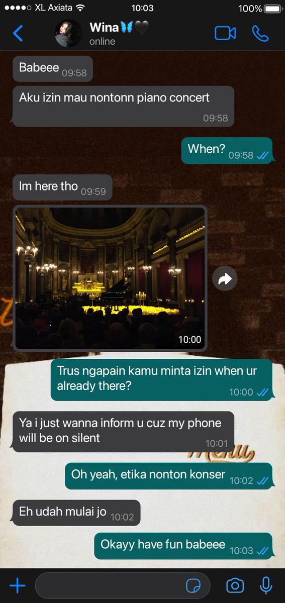 getamashu's tweet photo. Concert; what if Wilona knows him, a Johnny two tweets au https://t.co/5KR3ynu4U0