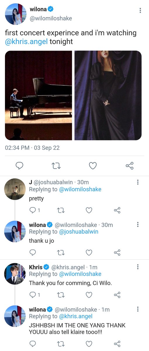 getamashu's tweet photo. Concert; what if Wilona knows him, a Johnny two tweets au https://t.co/5KR3ynu4U0