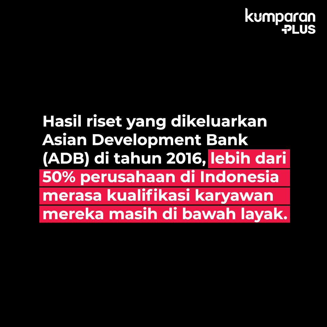 angga_fzn's tweet photo. tapi di sisi lain, ga jarang juga kita denger banyak perusahaan kesusahan nyari karyawan. sampe ga jarang nurunin standar biar demi jalan terus operasionalnya, dan berusaha ngelatih karyawan2 yg sebenernya kurang oke belakangan.

tapi ya, ngelatih orang jg ga semudah itu. ya ga? https://t.co/FuEKdMOsBy