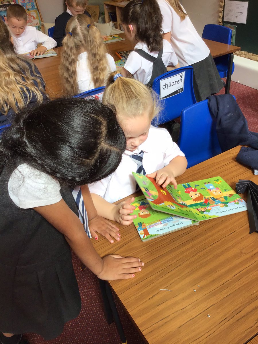 ABCPschool's tweet photo. #Class2K are exploring books and toys with moving parts to start our levers and sliders unit #ABDT https://t.co/xArMyRHCGC