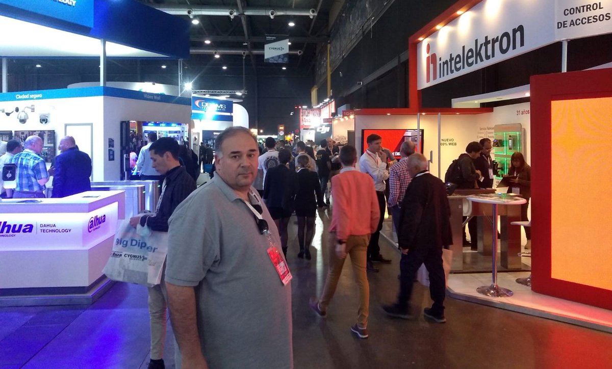 Estuvimos en la #IntersecBA, la expo más importante de la región que reúne a los referentes en Seguridad, Protección contra Incendios, Seguridad Electrónica, Industrial y Protección Personal.
👍 Leer más:  bit.ly/3B1OQm6

#intersecba #tecnologia #iot #internetdelascosas