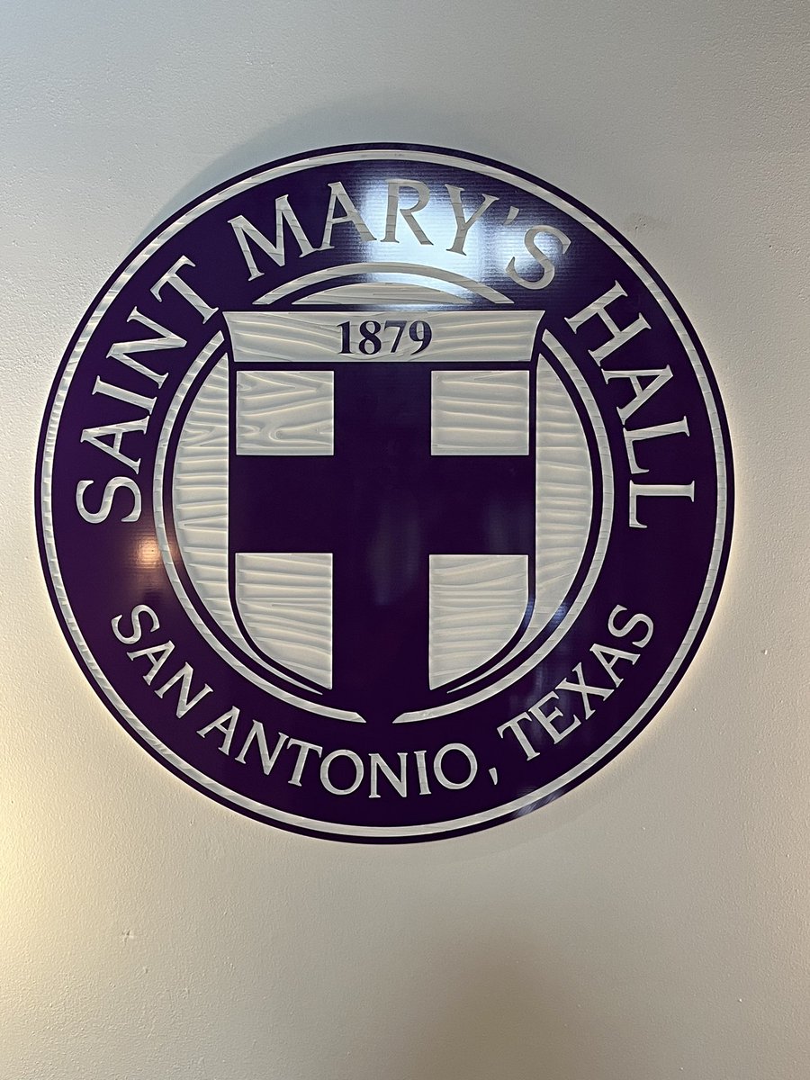 IanSymmonds's tweet photo. Back in my old 90’s stomping grounds to launching a strategic planning process…again. So good to be back at Saint Mary’s Hall in San Antonio, a special place where @LisaSymmonds and I started our family and launched our professional journey. https://t.co/8AQJhFzqVh