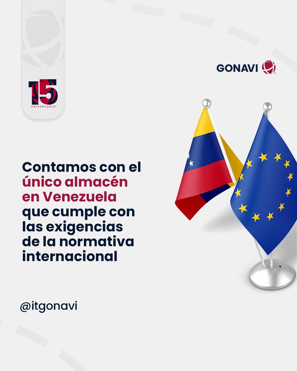 itgonavi's tweet photo. #07Sep | Siendo el único almacén con vastas certificaciones, en #Gonavi estamos alineados con la normativa y legalidad internacional. 📋

Nos encontramos en total capacidad de importar y exportar con seguridad desde y hacia cualquier parte del mundo. ✈️

#Importacion #Exportacion https://t.co/6mwYk0Xv0i