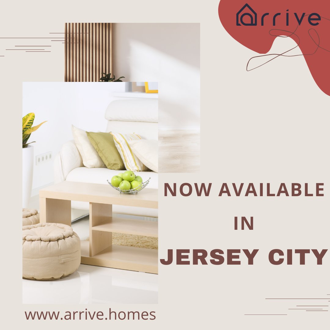 Luxury, Location & Convenience. Happy to announce the launch of Arrive.Homes in Jersey City.
arrive.homes
#househunting  #helloarrive #LowDeposit #FlexbileLease #ArriveHomes #FullyFurnished #rentalproperties #apartmentforrent  #NewJersey #NewYork #JerseyCity