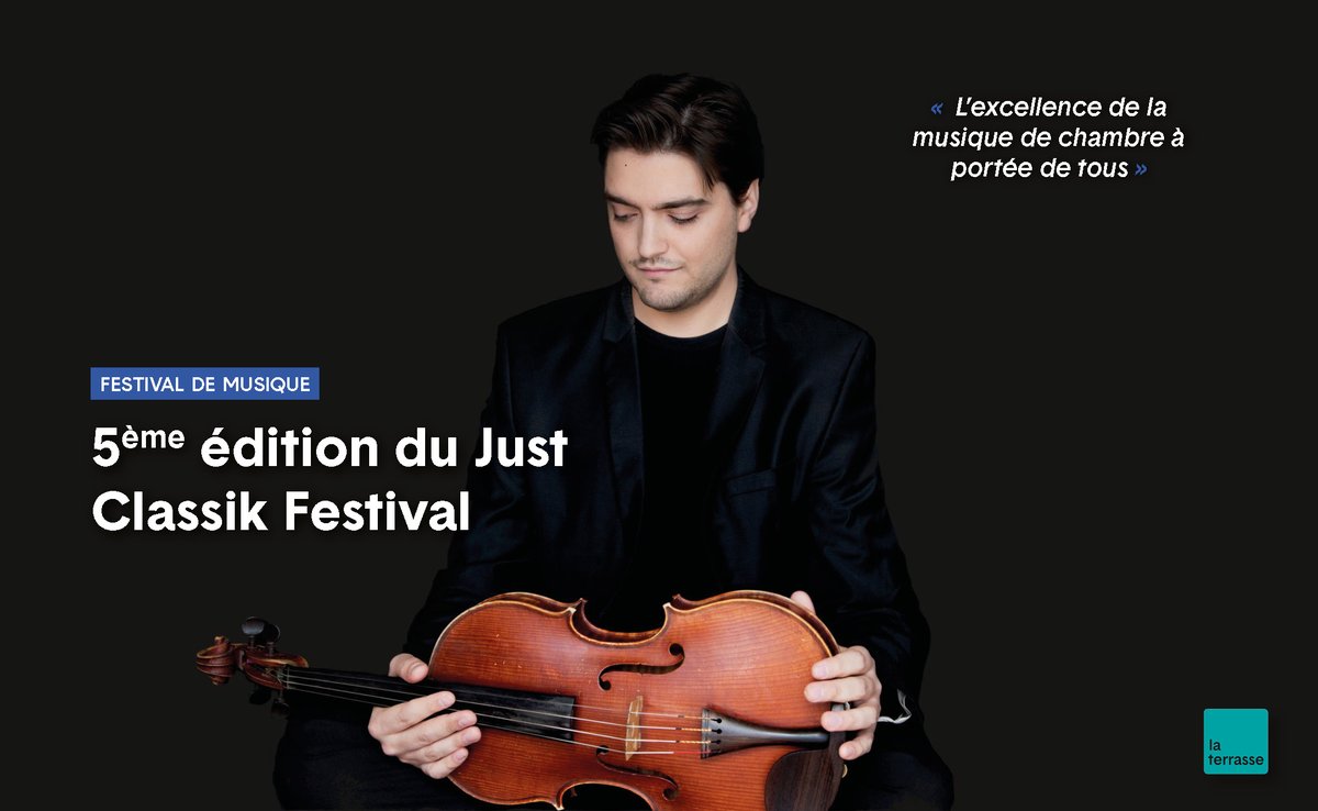 🎶 FESTIVAL JUST CLASSIK 

👉 À lire en ligne : journal-laterrasse.fr/5e-edition-du-…  

🗓️ Du 14 au 25 septembre à Troyes et dans toute l’Aube 

📷Manuel Vioque-Judde, directeur artistique du Just Classik © DR

#festival #justclassikfestival #troyes #aube #sortiratroyes #laterrasse