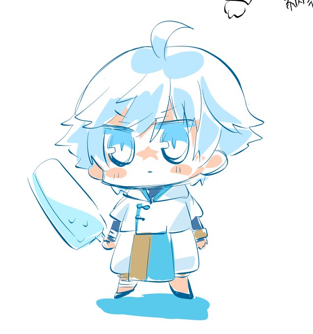 ここだけの話、実は、まだ……いないんだよね……うちのテイワットに…… 