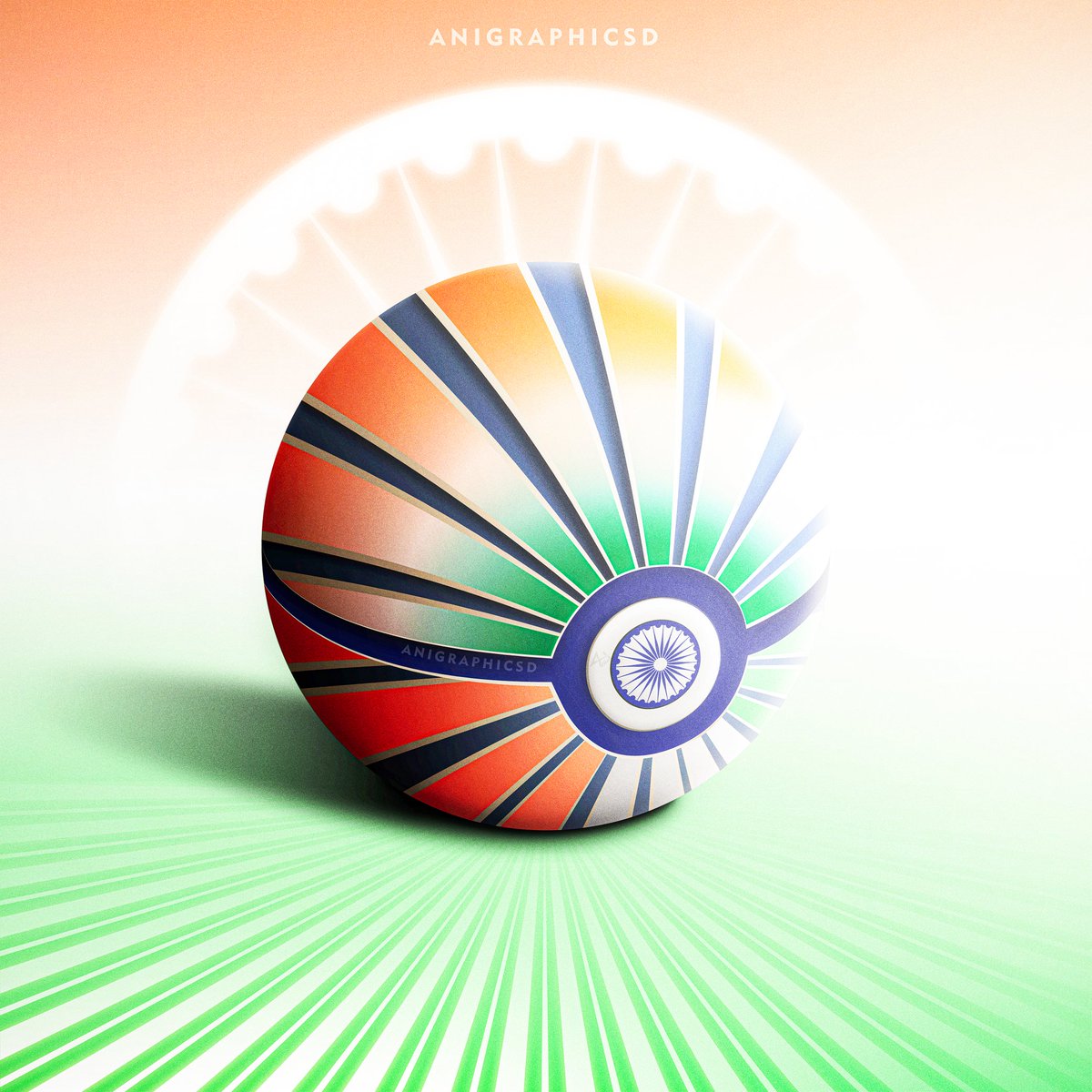 AniGraphicD's tweet photo. GM/GA/GE everyone! Don't forget to check out my piece from @objktcom ❤️❤️
.
Indian Tricolor Pokkeball 🟠⚪🟢
.
Available as 🚨 editions 🚨 71/75
.
0.5 #Tez
.
Will love to have you guys as my collector ❤️ ✨ 🤗
.
#pokeball #objkt #NFTCommmunity #NFTdrop 
https://t.co/WlThWCvae8 https://t.co/OHzNnqMKJF
