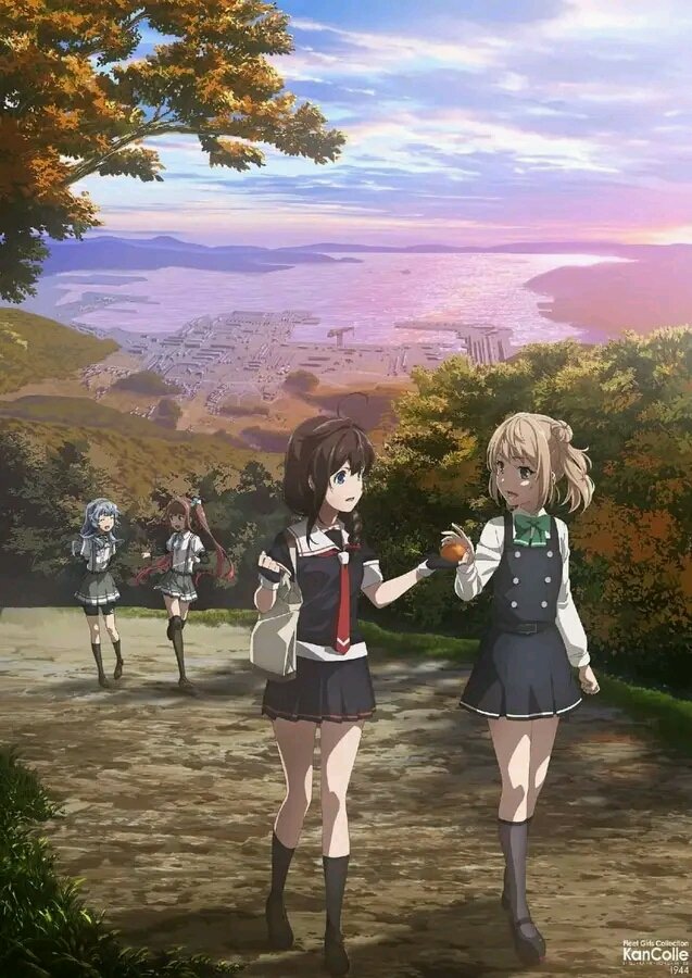 Animein_Desu's tweet photo. Di situs web resmi untuk proyek Anime baru (musim ke-2) dari Anime "Kantai Collection (KanColle)", berjudul "KanColle: Itsuka Ano Umi De," sebuah visual baru telah dirilis. Yang akan tayang pada bulan November tahun ini.
#anime #season2 #studioengi #kantaicollection #kancolle https://t.co/VjqqauaAPk