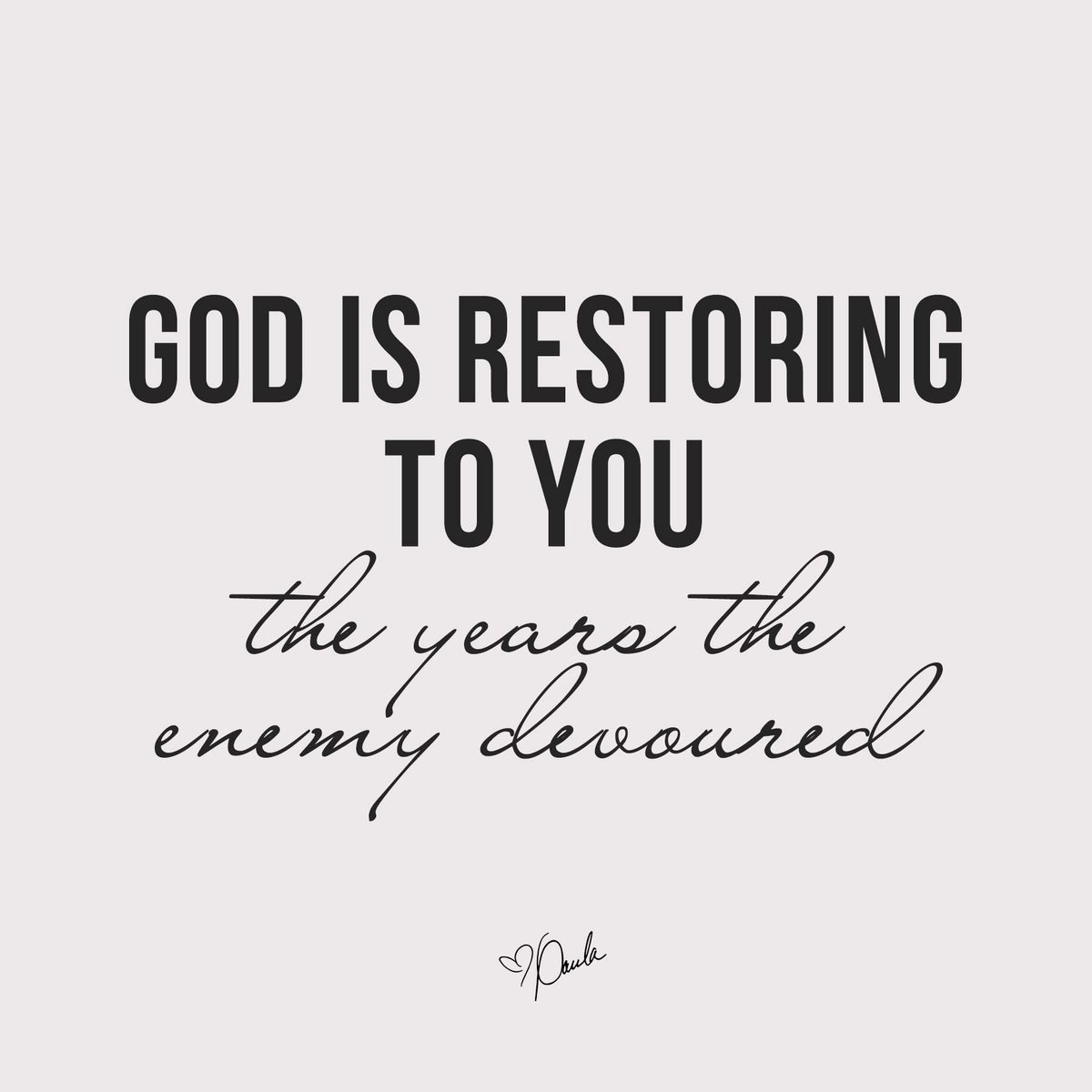 Hosi ya Vatsonga on Twitter "RT Paula_White God is restoring to you