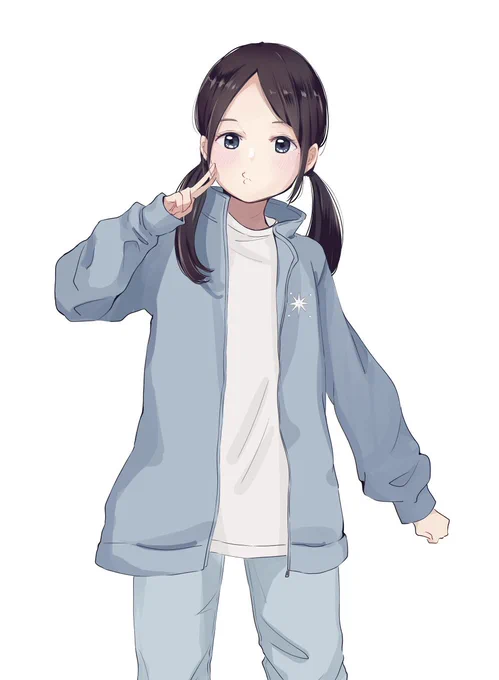 ジップスウェット 