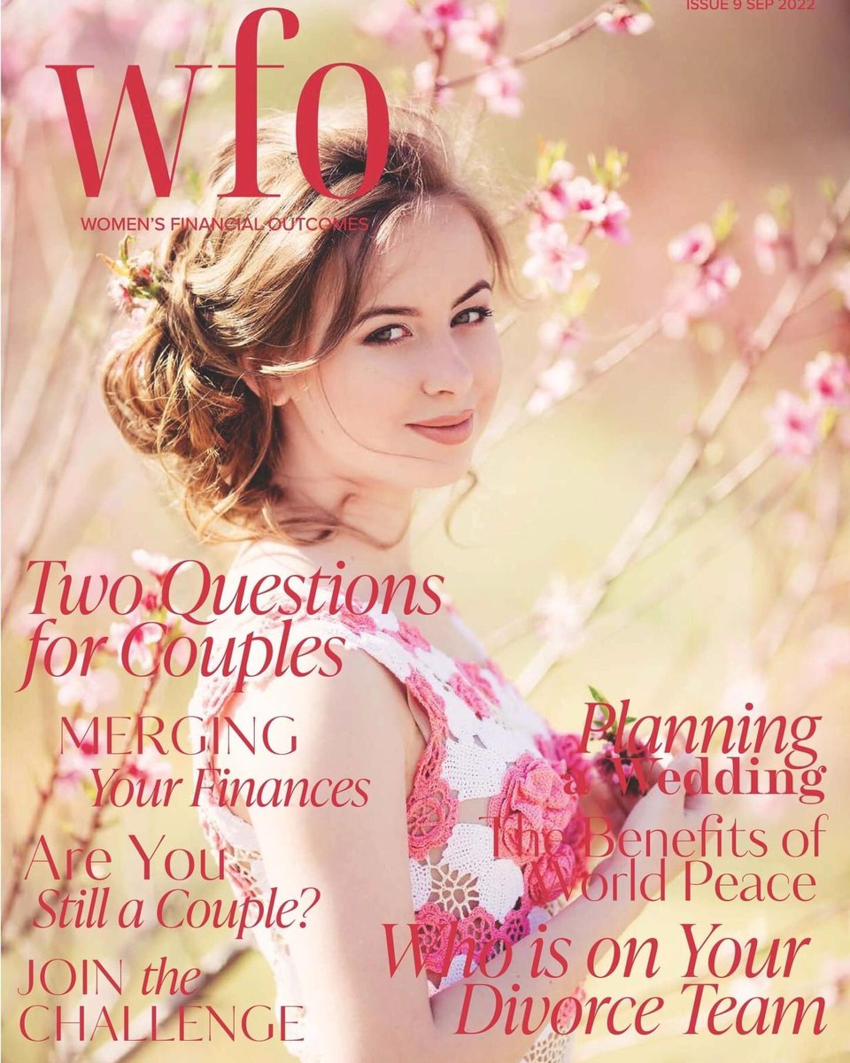 WFOMag's tweet photo. WFO 2022 Sep Issue 9 is OUT NOW!

In this issue we focus on  - Couples &amp; Relationships, with articles just for you. Po over and read this month's issue https://t.co/Sm9xNiJX0w

#WFO #WFOMag #WFOMagazine #WomensMoneyMagazine #WomensFinancialOutcomes #JustForYou #SucessfulWomen https://t.co/14u1NEQA08
