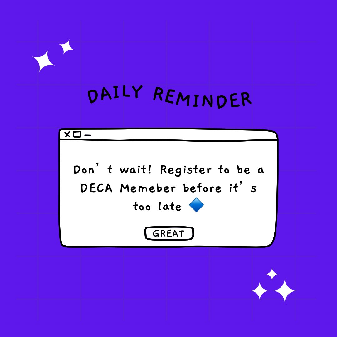 NMDECA's tweet photo. Students don’t forget to turn in your deca dues! #iamctso #wearenmdeca https://t.co/PyRFz64B1o