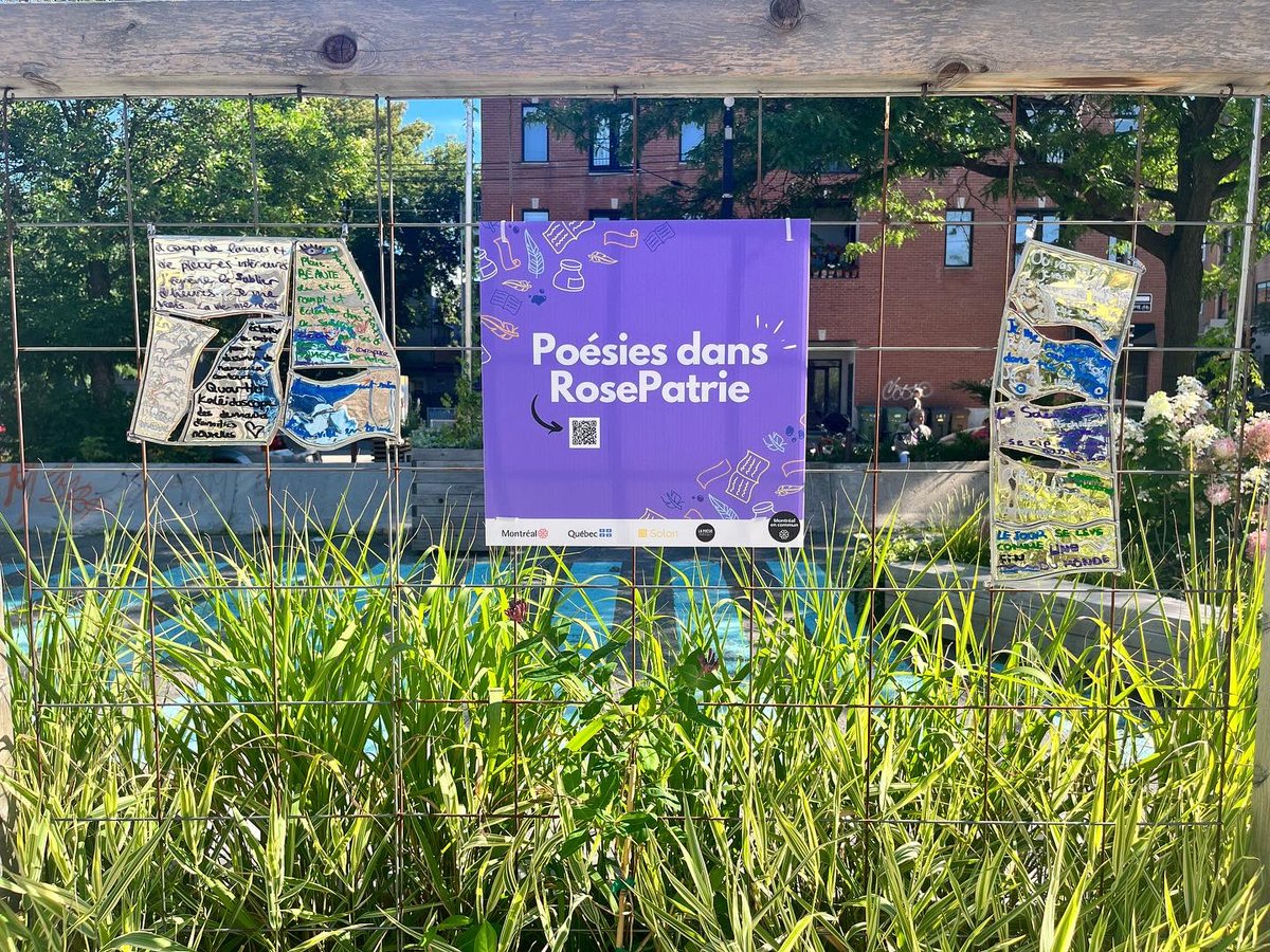 La poésie partout tweet media