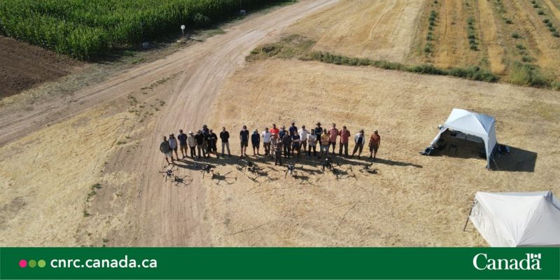 El mes pasado, en conjunto con varios equipos del Centro de Investigación Aeroespacial participamos en una campaña internacional sobre el uso de los drones. 
#drones #uav #rpa  #uas #hiperespectral #innovacion #remotesensing

linkedin.com/posts/national…