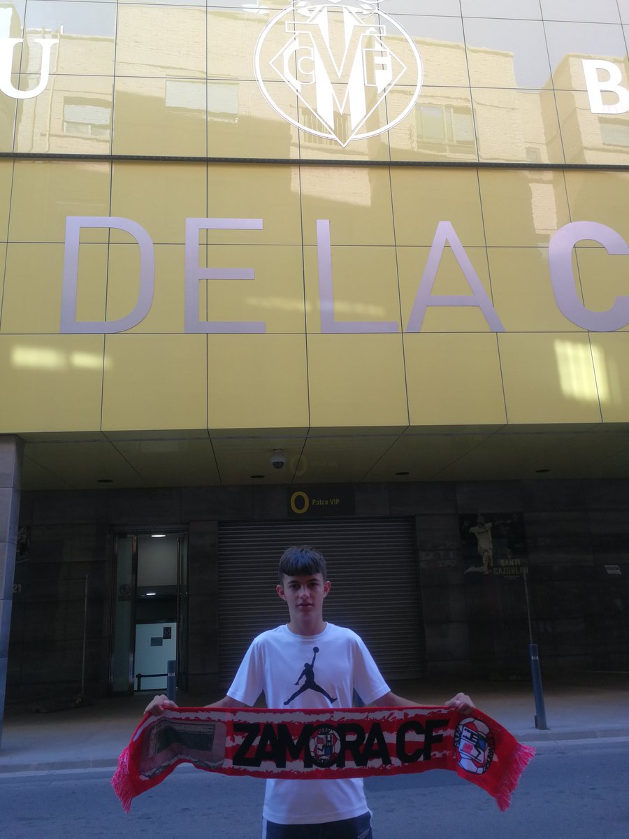 Llevando Zamora y al Zamora C.F de vacaciones, con visita en la Cerámica. <a href="/ZCFoficial/">Zamora CF</a>