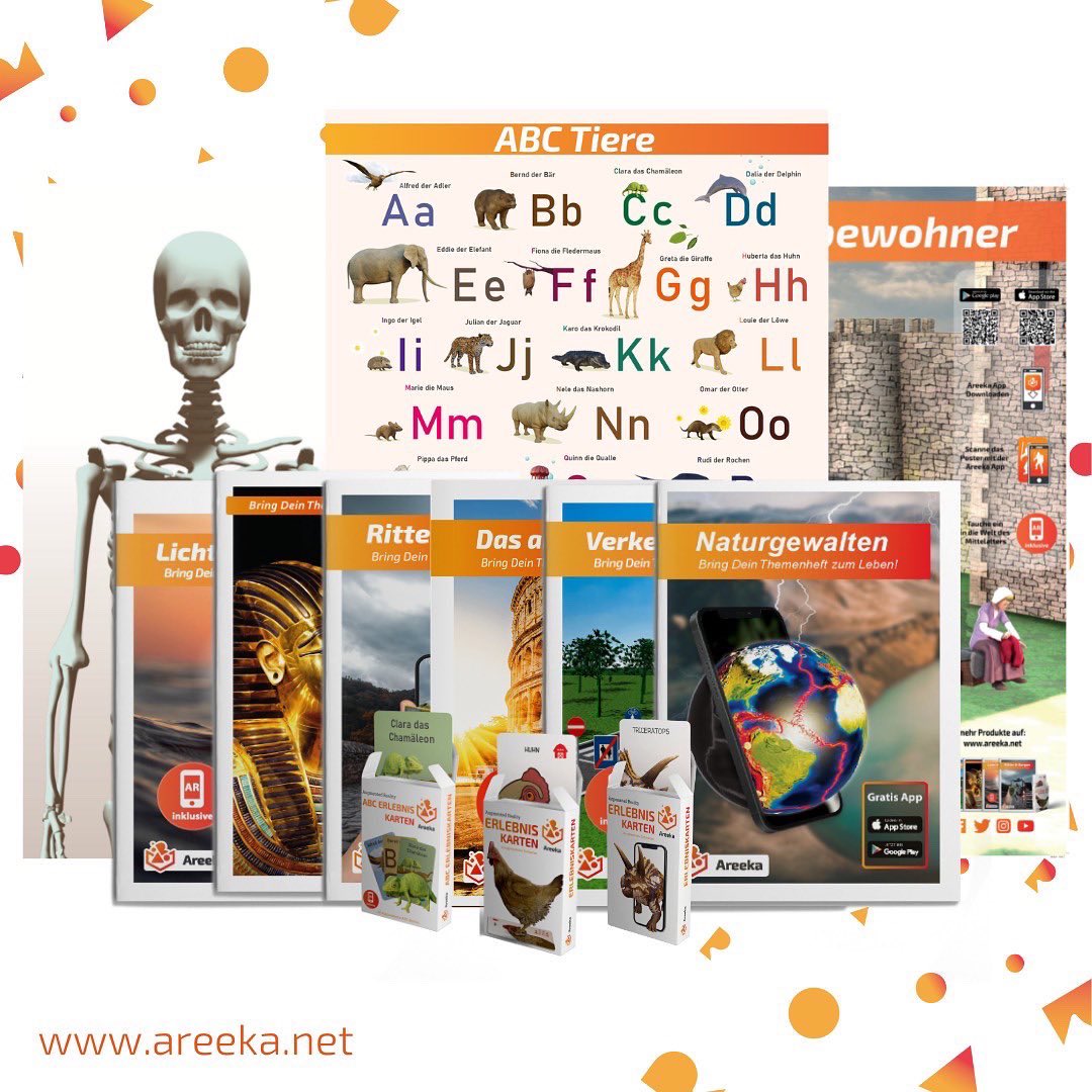 AreekaEdu's tweet photo. 👇 *GEWINNSPIEL* 👇
Zum Start des Schuljahres starten wir mit einem Gewinnspiel wo alle etwas gewinnen können 🥳
Dafür musst du nur folgendes machen:
1️⃣ Like diesen Beitrag
2️⃣ Markiere einen Freund/eine Freundin unter diesem Beitrag
#BayernEdu #AR #AreekaEdu #BringEduToLife https://t.co/2Lyx0OIufX