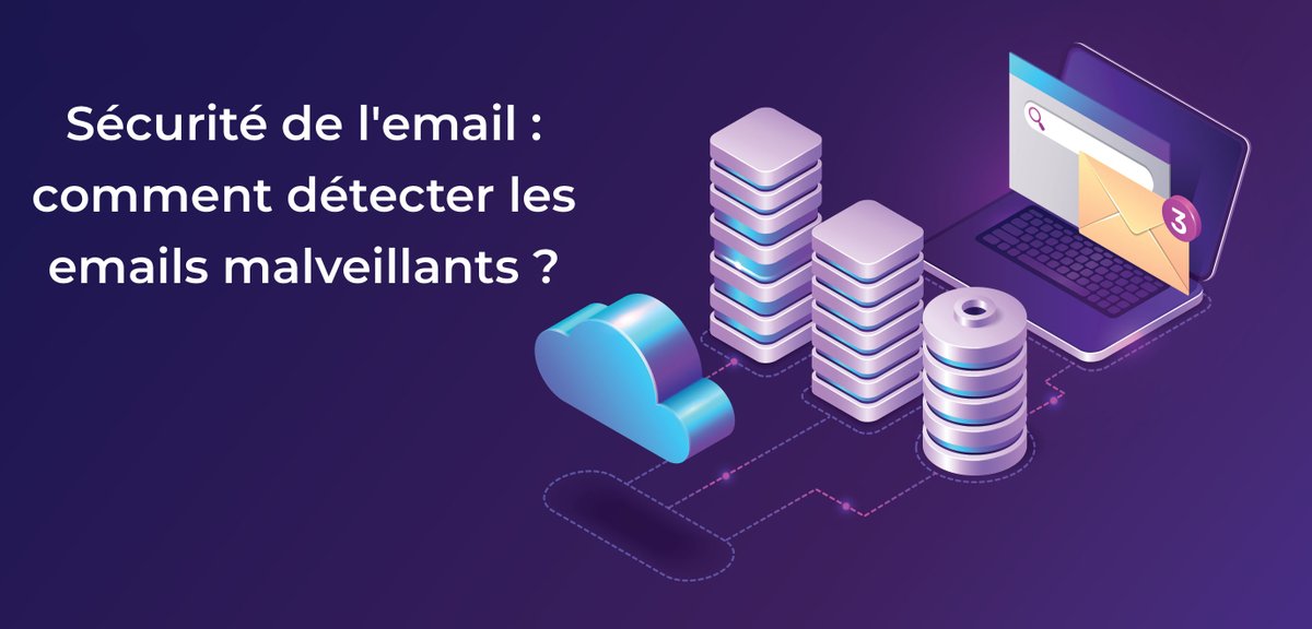 AGSCloud's tweet photo. Sécurité de l'email : comment détecter les emails malveillants❓

Aujourd’hui, il est primordial que toutes les organisations mettent en place des solutions de sécurité de l’email avancées. On vous explique pourquoi et comment.

👇Par ici 👇
https://t.co/qK5kJWKdTq https://t.co/AnCY4Yw5ta