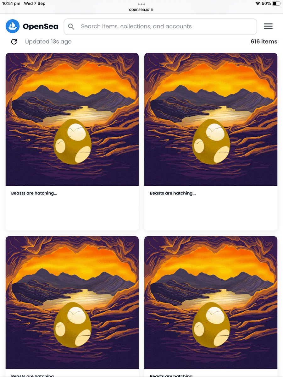 BeastProtocol's tweet photo. Stage 2 in our hatching is here! What’s next? AMAs planned, more utility announced soon…have you minted your Beastie yet? 👀 Mint here @ https://t.co/RIffm4hl88 #nftcollector #NFTartwork #NFTdrop #NFTJapan #Ethereum https://t.co/rj7WYKOKqV