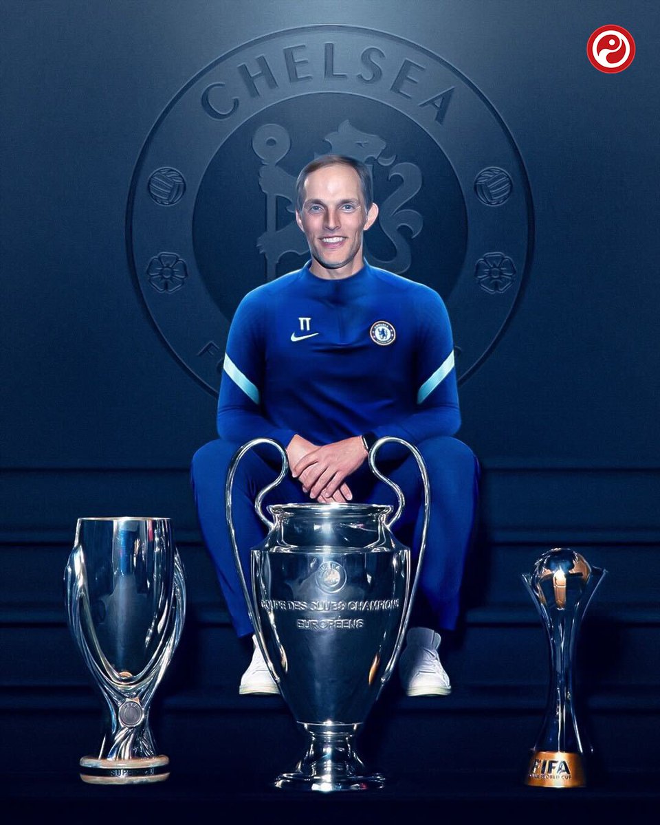 Squawka's tweet photo. Thomas Tuchel reached the final of every competition Chelsea entered during his time at the club:

🏆 UCL
🥈 FA Cup
🥈 EFL Cup
🏆 Super Cup
🏆 Club World Cup

He averaged a trophy every 33.3 games in charge. 🧢 https://t.co/wLG9sMwRXt
