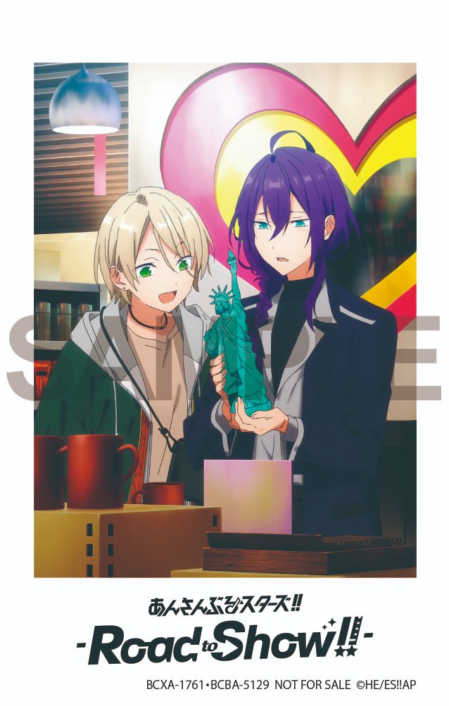 公式】アニメ「あんさんぶるスターズ!!-Road to Show!!-」 on 公式】アニメ「あんさんぶるスターズ!!-Road to Show!!-」 on