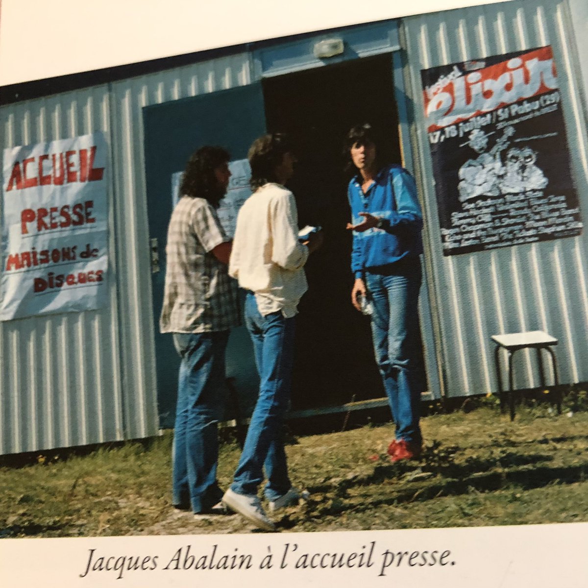 Bretagne /Brest:
Jacques Abalain;une personnalité bienveillante et très professionnel qui a su nous communiquer sa passion lors des festivals Élixir …(Radios)
Kenvavo Jacques 
🎼 disparition d’un enfant du rock
👉 vipcom.fr/musique/brest-…