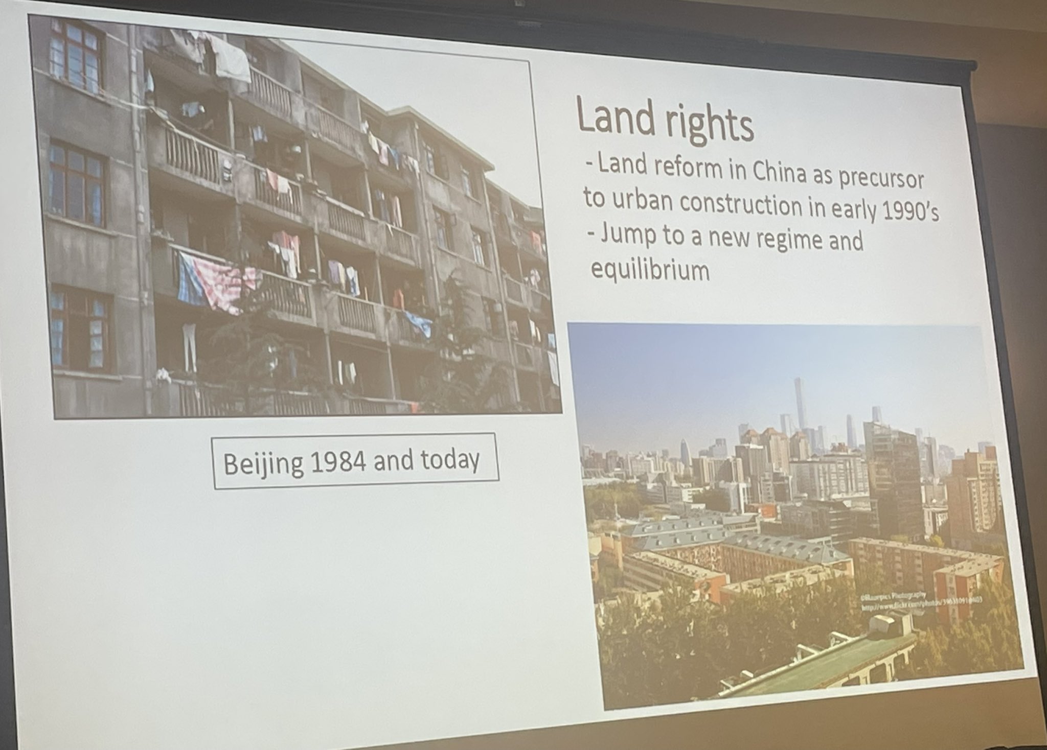 Prof. Shamika Ravi on Twitter "Land reform in China as a precursor to