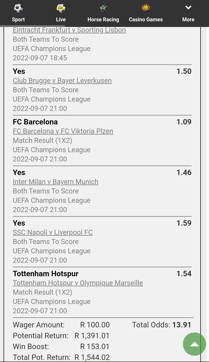 WEBORISTAZ's tweet photo. I just placed a bet with Betway. Tap here to copy my bet or search for this booking code in the Multi Bet betslip X34714098 https://t.co/gUmgjzJ6CI https://t.co/Ymn3U6ltCz