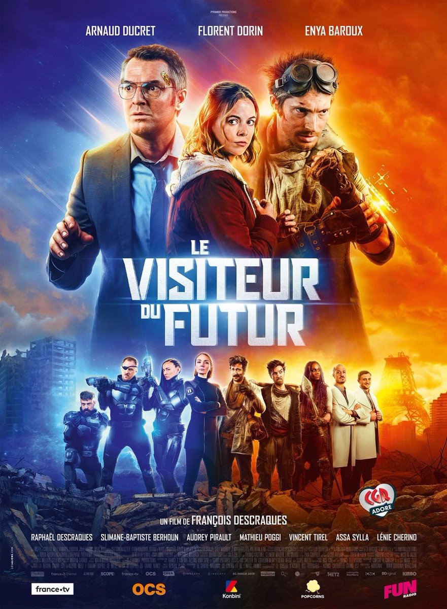 Cifacom (@cifacom) on Twitter photo Un grand bravo <a href="/MattMisiraca/">Matthieu Misiraca</a>, professeur à CIFACOM et chef opérateur du film « Le Visiteur du Futur » ! Un grand bravo <a href="/MattMisiraca/">Matthieu Misiraca</a>, professeur à CIFACOM et chef opérateur du film « Le Visiteur du Futur » !